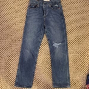 Levi's Wedgie Straight Jeans